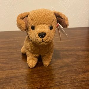 💜5/$16 💜 NWT! 1996 Tuffy Beanie Baby!! 🐶
